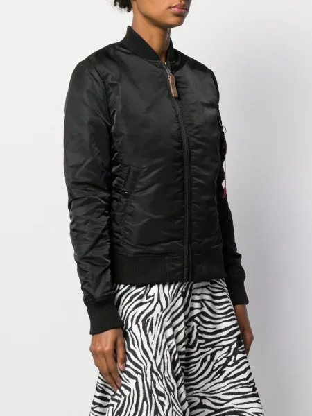 Geacă Alpha Industries negru