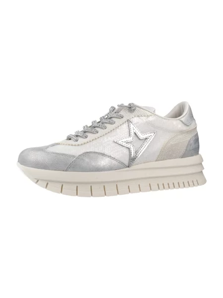 Pantofi Cetti alb