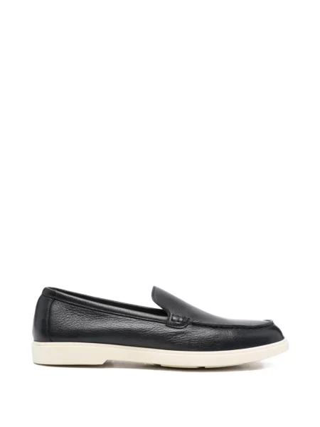 Pantofi loafer Calpierre din piele albastru