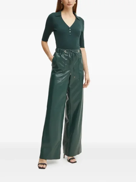 Pantaloni Simona Corsellini verde