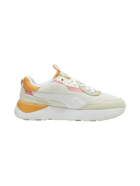 Platform talpú félcipő Puma bézs