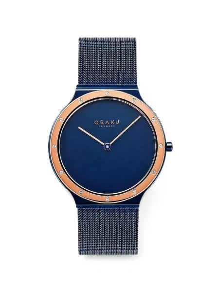 Ceas Obaku albastru