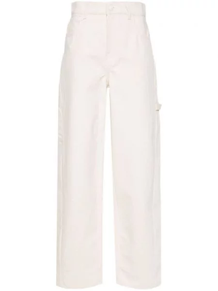 Traperice širokih nogavica Max Mara visoki struk