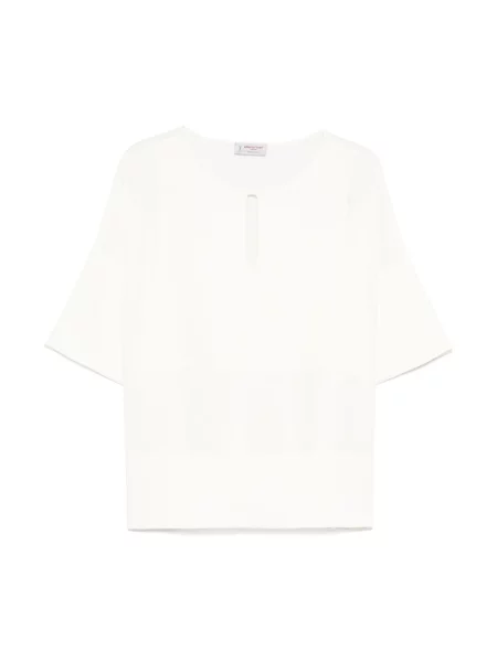 Bluzka Alberto Biani beżowa