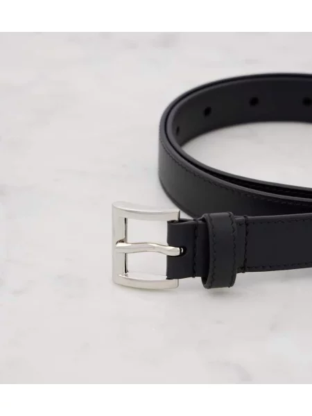 Curea Prada din piele negru