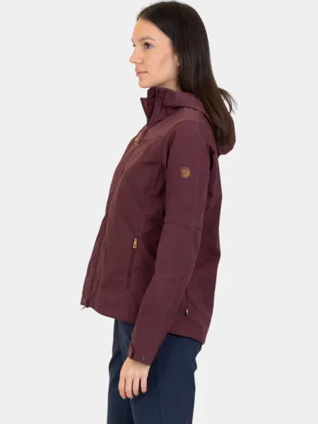 Kurtka Fjallraven Stina W czerwona