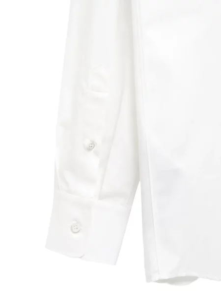 Lung cămașă Maison Margiela alb