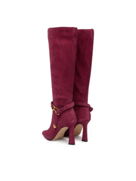 Čižmy Steve Madden Sirrens Bordová