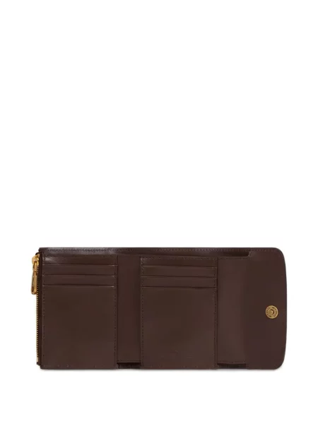 Portofel Etro cu imagine cu model paisley maro