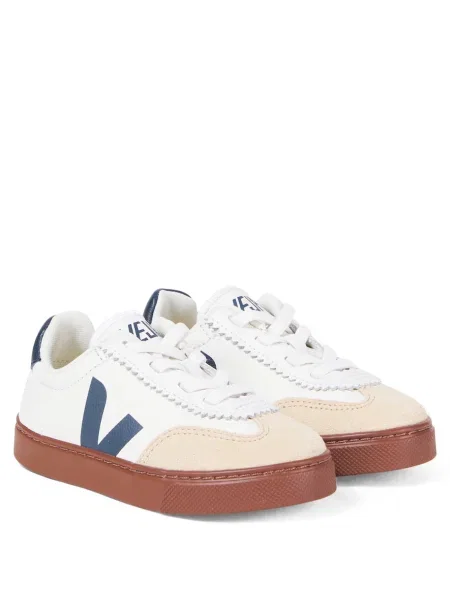 Gyerek sneaker Veja Volley fehér