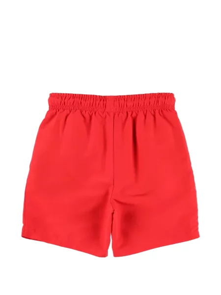 Kąpielówki dziecięce Lacoste czerwone