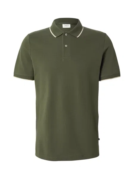 S.Oliver Tricou deschis / oliv bej