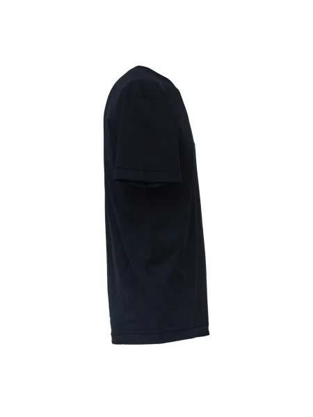 Koszulka Stone Island z kamieniami niebieska