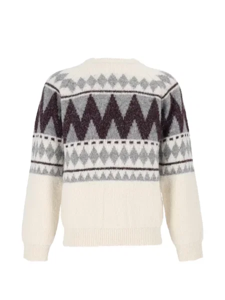 Pulover Peserico cu imprimeu geometric