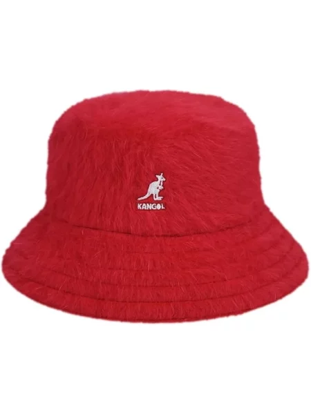 Kapelusz Kangol czerwony