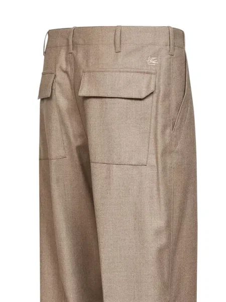 Pantaloni Etro de lână