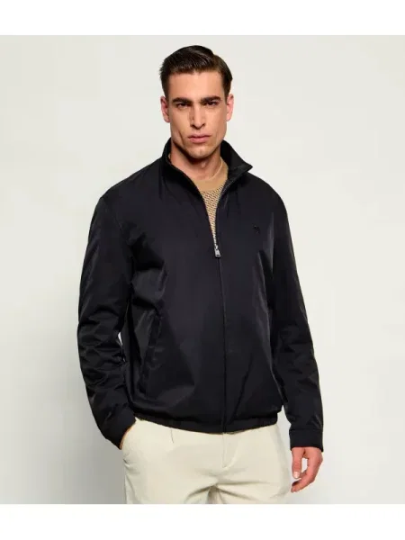BOSS BLACK Geacă H-Carvo negru