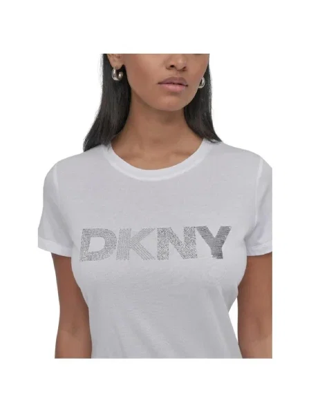 Tricou Dkny alb