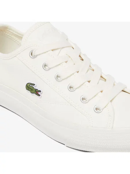 Кроссовки Lacoste белые