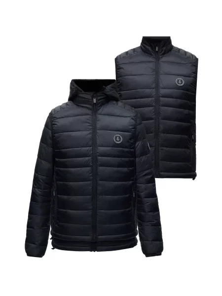 JACK & JONES Geacă de primăvară-toamnă JJEKINGSLEY' negru