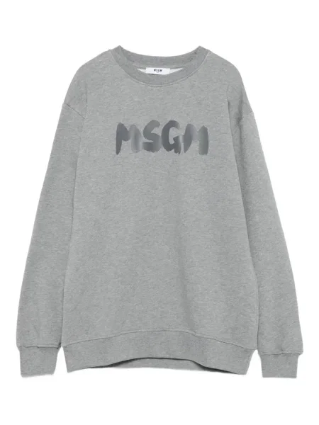 Bluza polarowa dziecięca Msgm szara