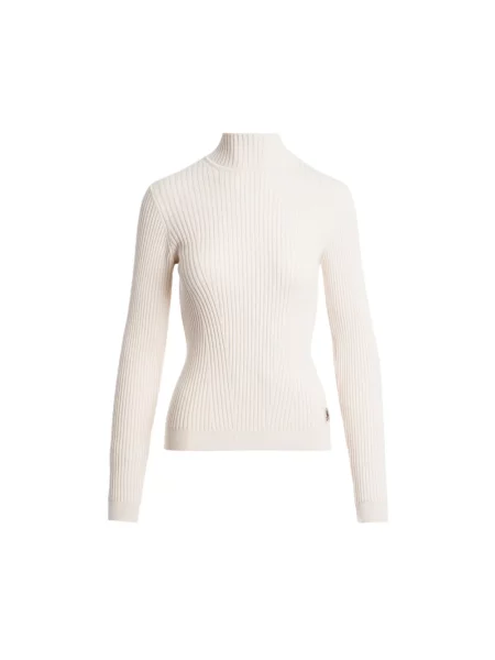 Lniany golf golf Parajumpers beżowy