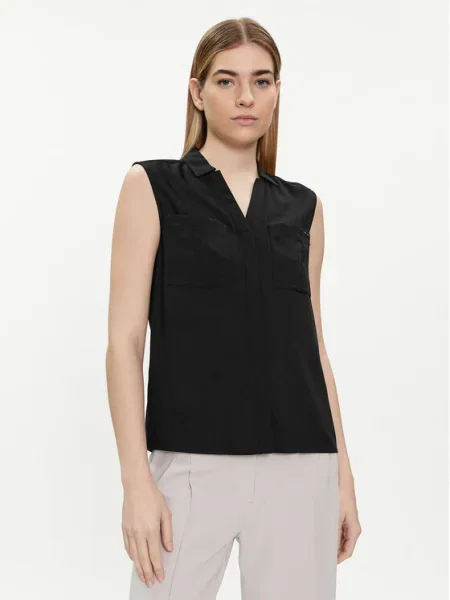 Calvin Klein Cămașă negru