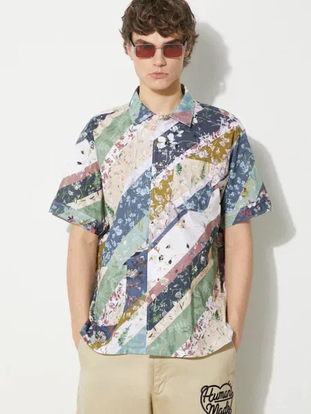 Πουκάμισο Engineered Garments Camp Shirt ανδρικό