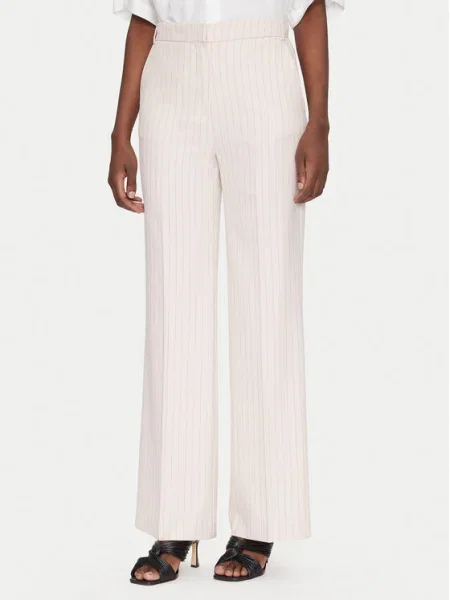 Morgan Pantaloni din M Écru