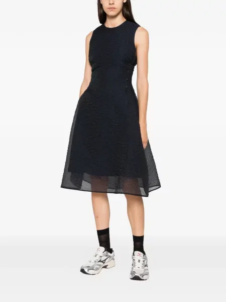 Rochie midi Cecilie Bahnsen albastru