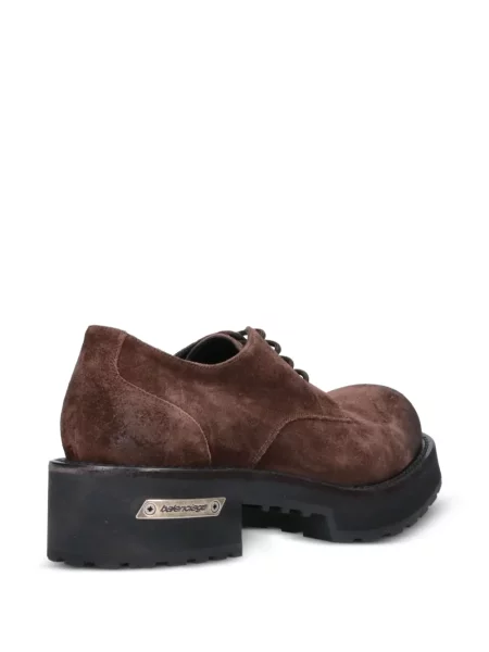 Derby Balenciaga hnedá