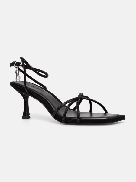 Сандали Steve Madden Legit черно