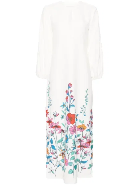 Rochie Bambah de costum alb