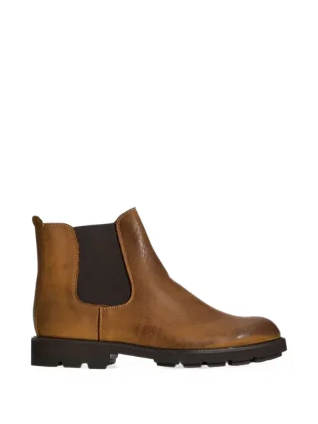 Botine chelsea Roberto Pepe Luxury din piele maro