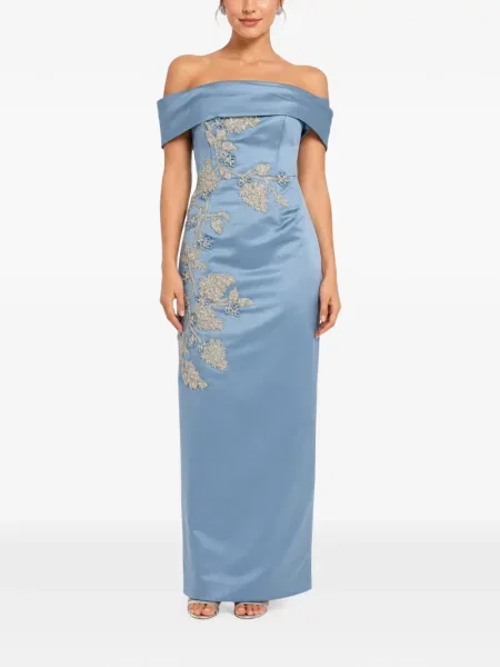 Rochie maxi Loodyana albastru