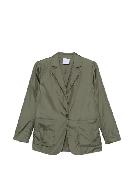 Sacou Aspesi verde