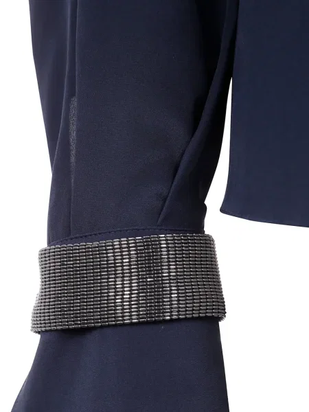 Bluză Brunello Cucinelli albastru