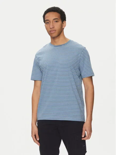 BOSS T-shirt TalesStripe plava
