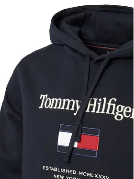 Tommy Hilfiger Jopa Embro Flag Mornarsko modra