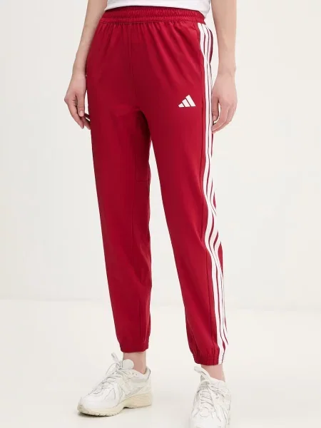 Spodnji del trenirke adidas Performance rdeča