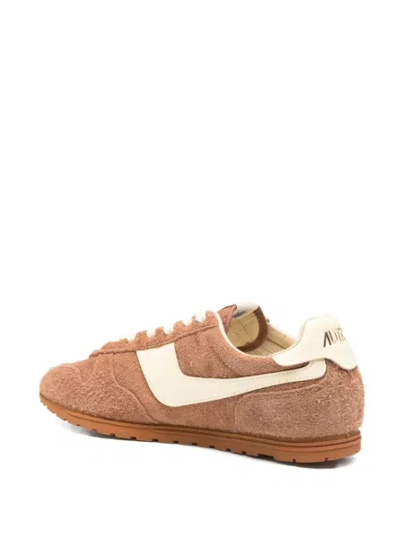 Sneakerși Autry maro
