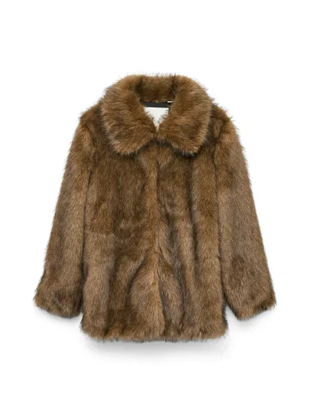 VERO MODA Palton de primăvară-toamnă VMGloria ombră