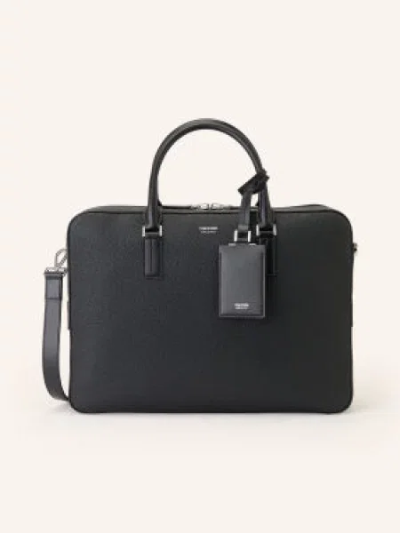 Tom Ford Torba Biznesowa Elliot schwarz czarna