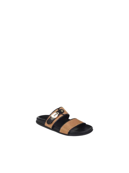 Klapki Ancient Greek Sandals czarne