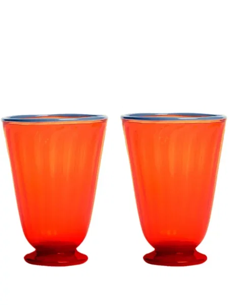 Ochelari de soare La Doublej portocaliu