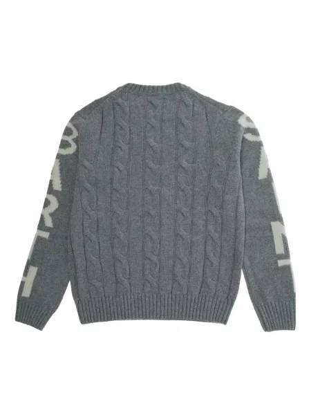 Sweter dziecięcy Mc2 Saint Barth szary