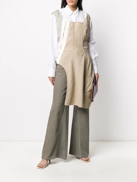 Asymetrické oblekové šaty Comme Des Garçons Pre-owned