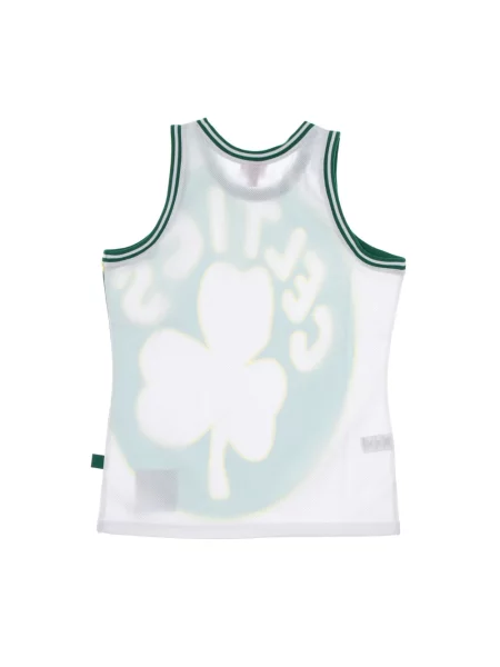 Kamizelka Mitchell & Ness zielona