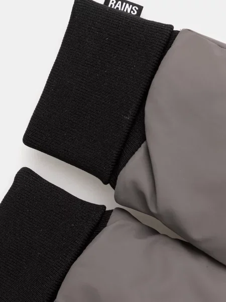 Рукавички Rains Alta Puffer Mittens сірий