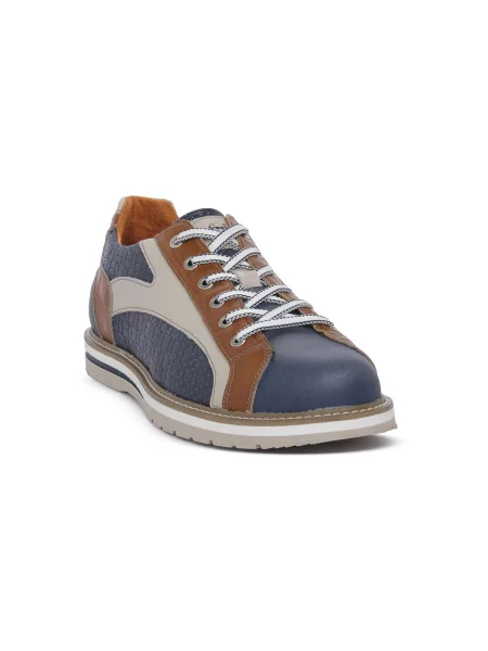 Pantofi Zen albastru